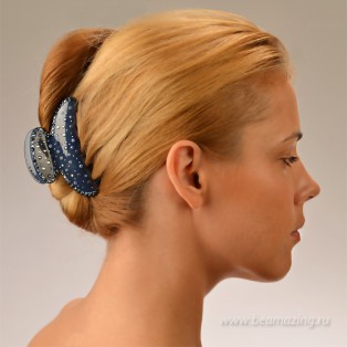 Элитная бижутерия BeAmazing.ru: Краб для волос MC Davidian - 95139Ib - фото 5